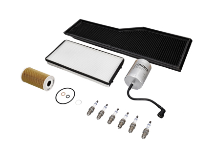 Kit d'entretien moteur - Filtres à air/carburant/huile, bougies d'allumage et plus encore - Pour Porsche 996 3.6L - 99610722552, 99610722553, 99610731351, 0PB115499A, 99611025301, 90012310630, 99611013152, 99657221901, 99657221902, 99757121901, 99757121902, 99657121903, 99757121900, 99917020791